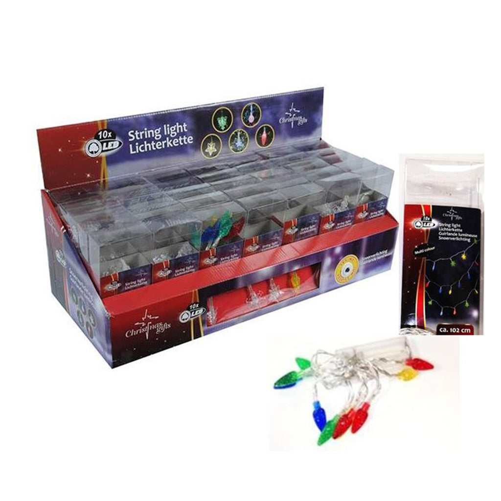 Image - Christmas Gifts 10x LED String Light, Multicolour