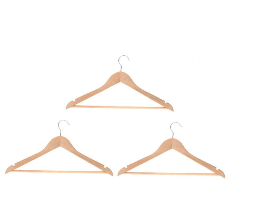 Image - Edco Clothes Hangers, 3 Piece