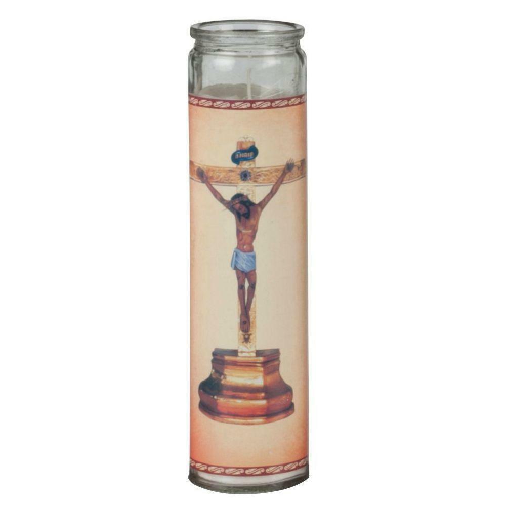 Image - EDCO Christmas Religious Candle, 20cm