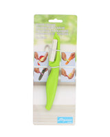 Image - Cuisine Elegance Ceramic Peeler, 18cm, Assorted