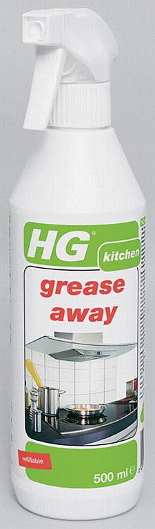 Image - HG Grease Away Kitchen Cleaner Spray, 500ml