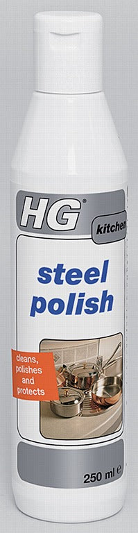 Image - HG Steel Polish, 250ml