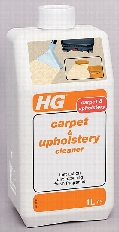 Image - HG Carpet and Upholstery Cleaner, 1L