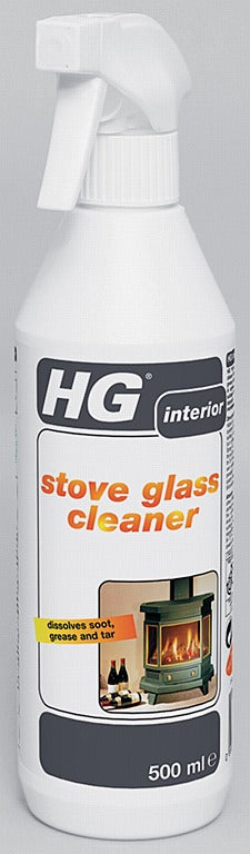 Image - HG Living Room Stove Glass Cleaner, 500ml