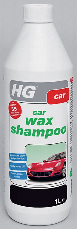 Image - Hg Car Wax Shampoo, 1L