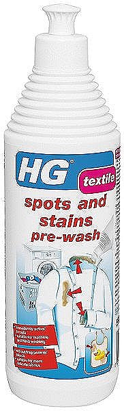 Image - HG Laundry Spots and Stains Pre-Wash, O.5L