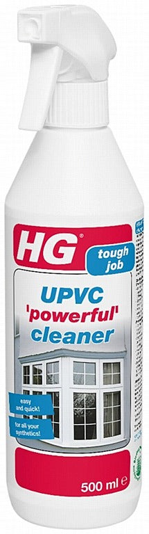 Image - HG Tough Job UPVC Powerful Cleaner, 500ml