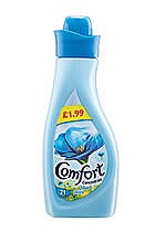 Image - Comfort Concentrate Fabric Conditioner, 750ml, Blue Skies Scent
