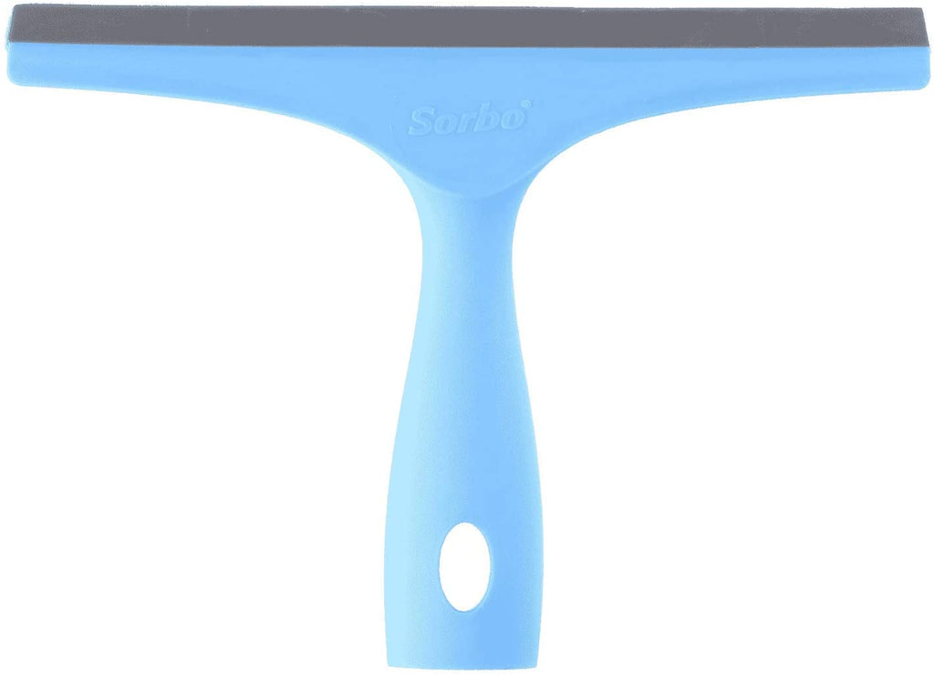 Image - Sorbo® Easy Click-On Shower Squeegee, Blue