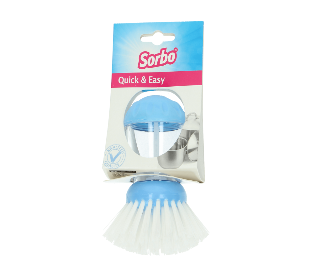 Image - Sorbo Blue Quick & Easy Dishbrush