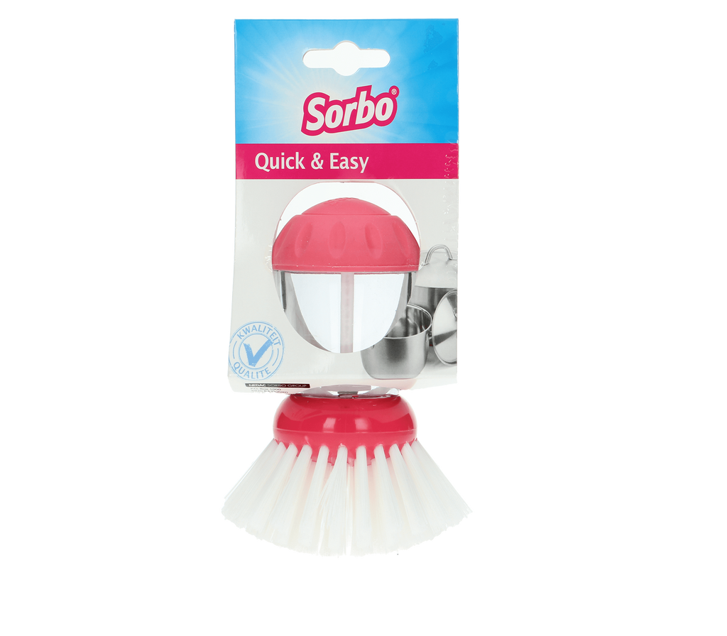Image - Sorbo Red Quick & Easy Dishbrush
