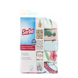Image - Sorbo Microfibre 5 Pack Tropical Print Cloths