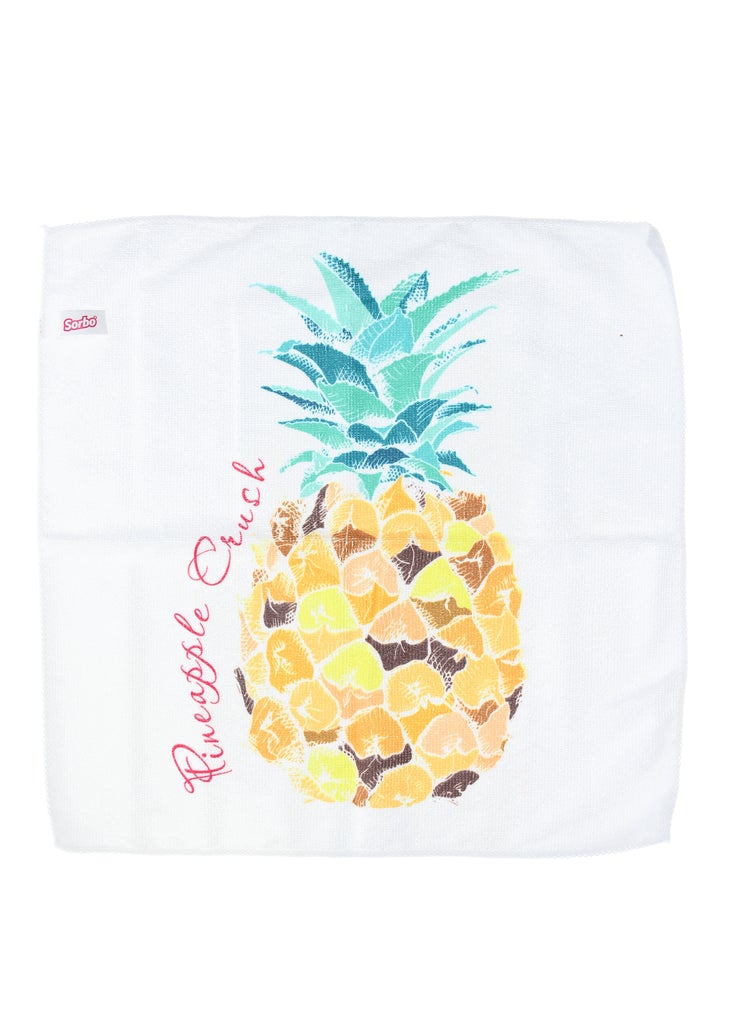 Image - Sorbo Microfibre 5 Pack Tropical Print Cloths