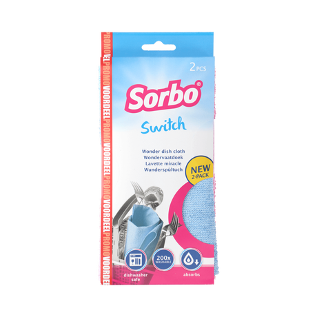 Image - Sorbo 2 Packs Switch Cloths