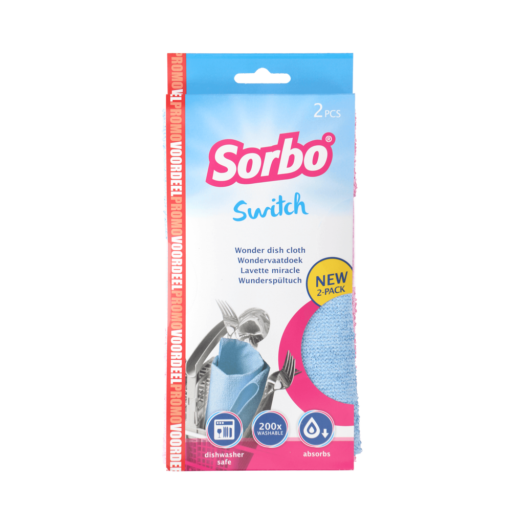 Image - Sorbo 2 Packs Switch Cloths