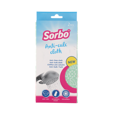 Image - Sorbo Anti Limescale Cloth, 2pcs