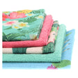 Image - Sorbo Microfibre 5 Pack of Botanic Print Cloths