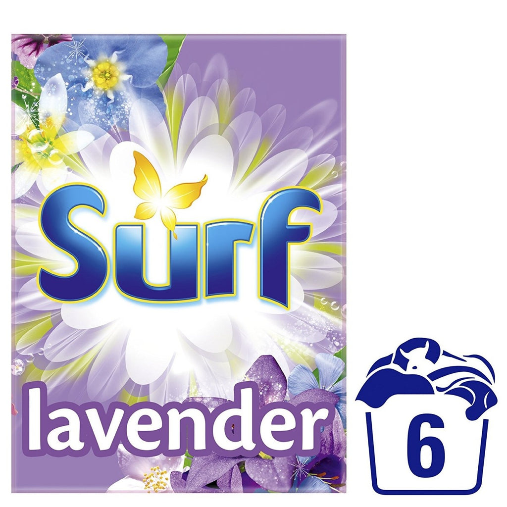 Image - Surf Laundry Detergent Washing Powder, 441g, Lavender and Jasmine Scent