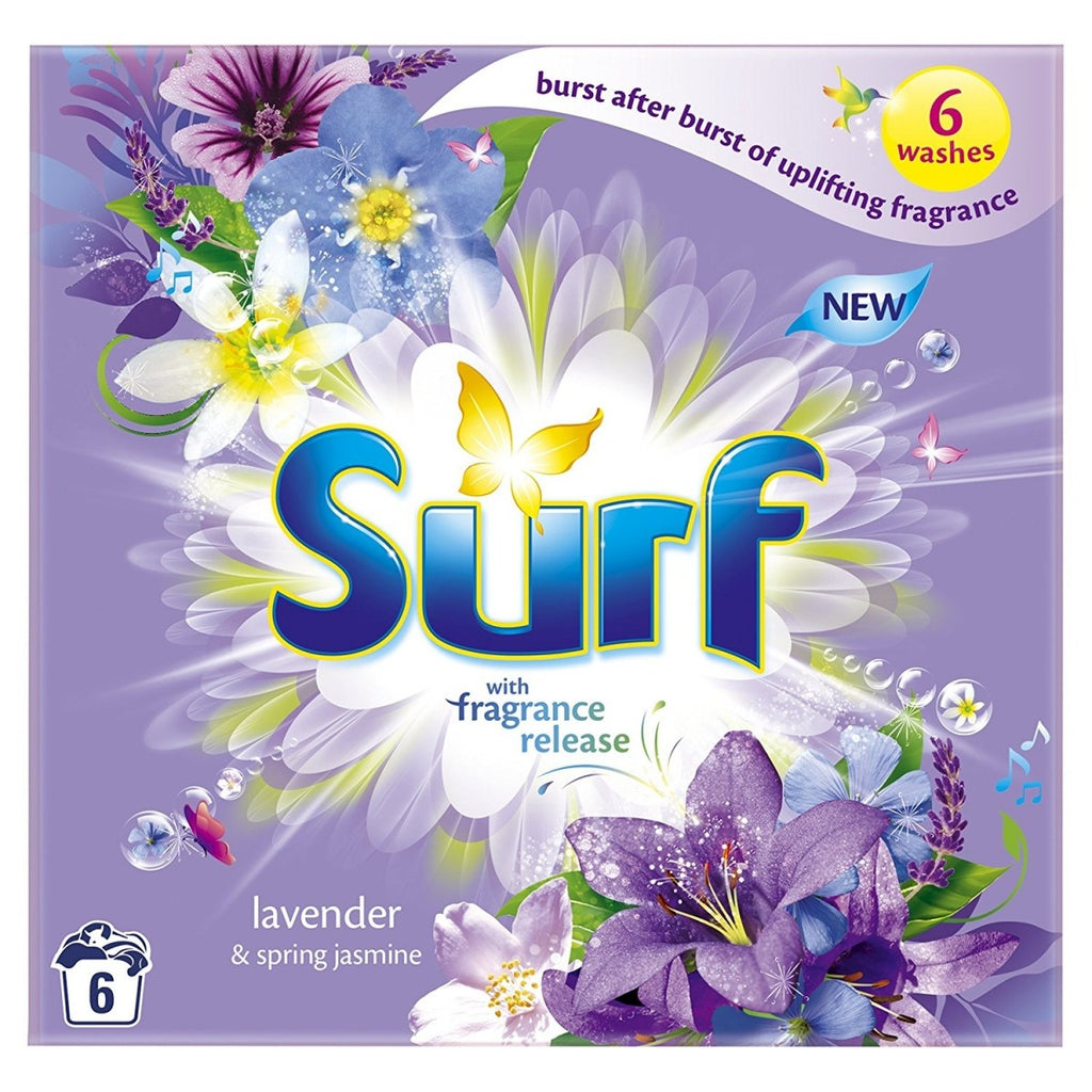 Image - Surf Laundry Detergent Washing Powder, 441g, Lavender and Jasmine Scent