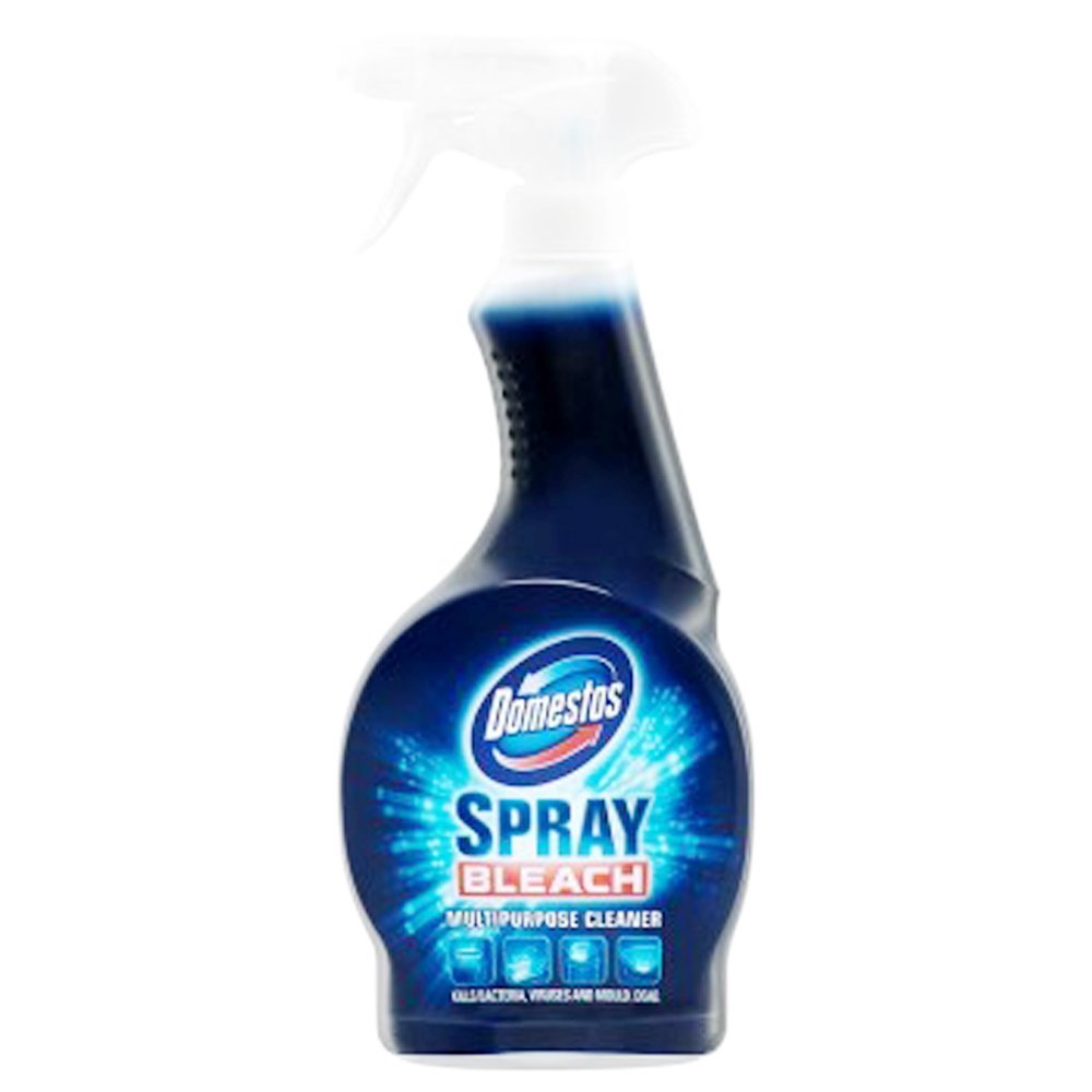 Image - Domestos Spray Bleach Multi Purpose Cleaner, 450ml, Blue