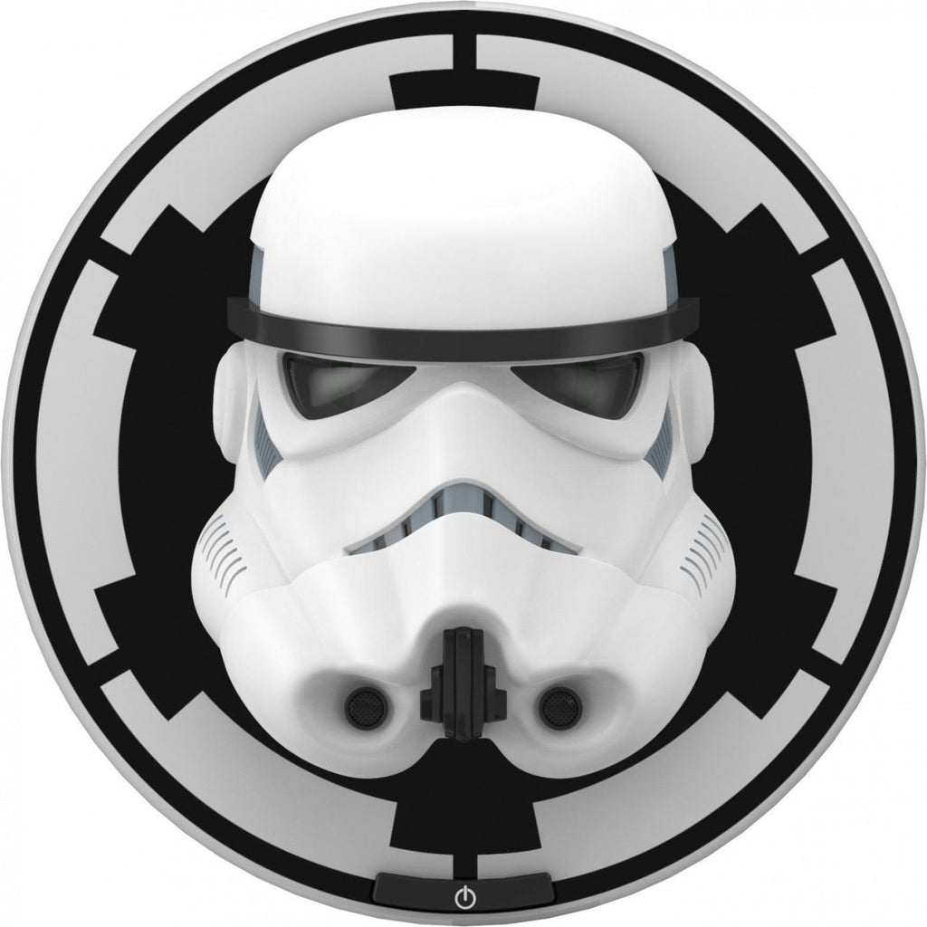 Image - Star Wars Philips Wall Light, Stormtrooper Black/White