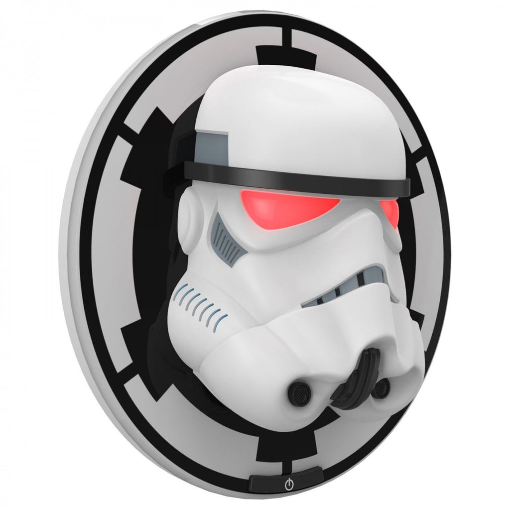 Image - Star Wars Philips Wall Light, Stormtrooper Black/White
