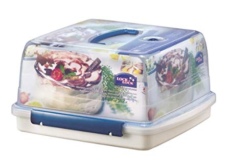 Image - Lock & Lock Square Cake Box, 12.6L
