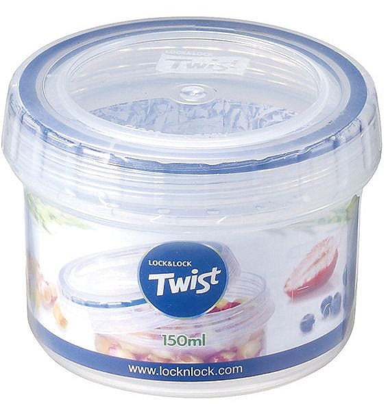Image - Lock and Lock Twist Top Container, Clear, 150ml