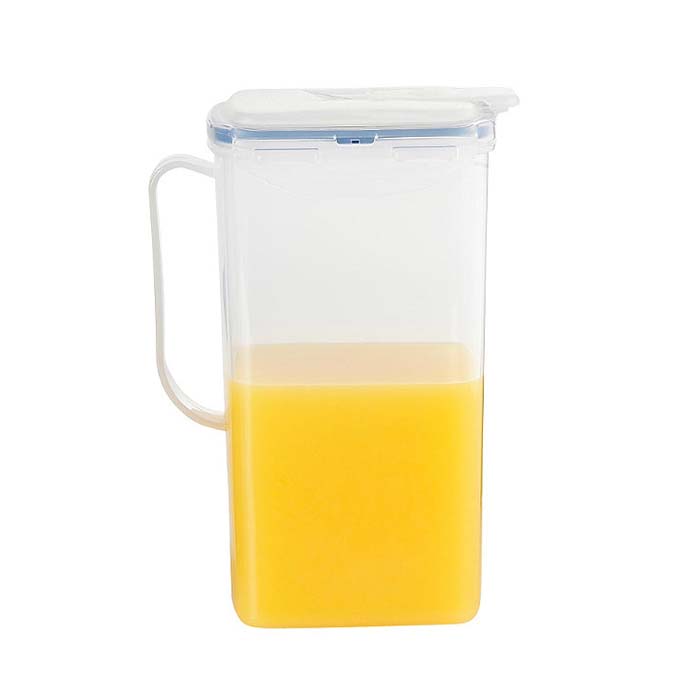 Image - Lock and Lock Rectangular Fridge Door Jug, 1.5L