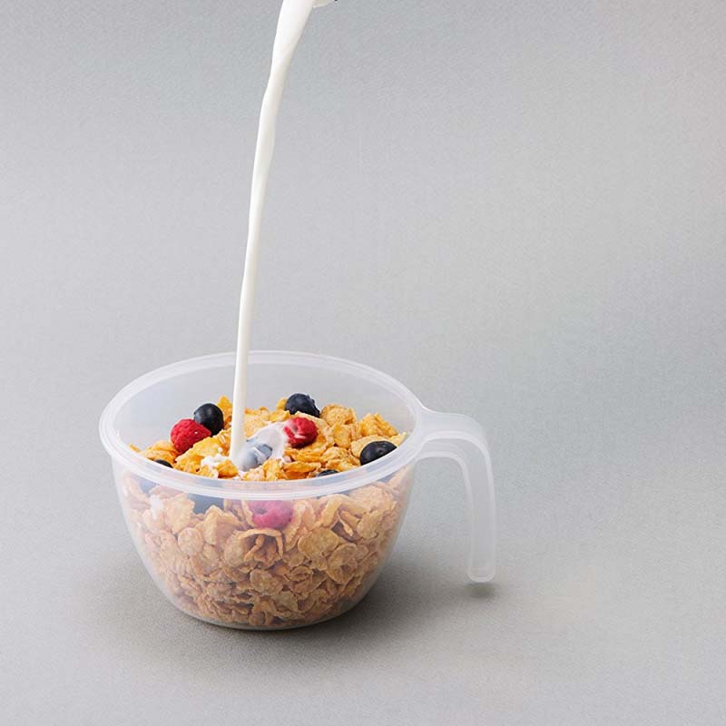 Image - Lock & Lock Cereal Bowl (Container), 950 ml, Clear