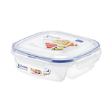 Image - Lock & Lock Square Divided Container, 1.5L, Clear
