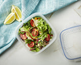 Image - Lock & Lock Square Storage Container, 950 ml, Clear