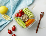 Image - Lock & Lock Square Storage Container, 950 ml, Clear