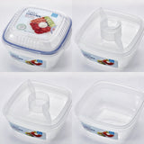Image - Lock & Lock Square Storage Container, 950 ml, Clear