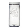 Image - Lock & Lock Square Door Pocket Canister, 1L, Clear