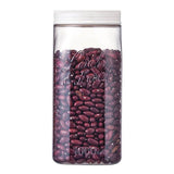 Image - Lock & Lock Square Door Pocket Canister, 1L, Clear