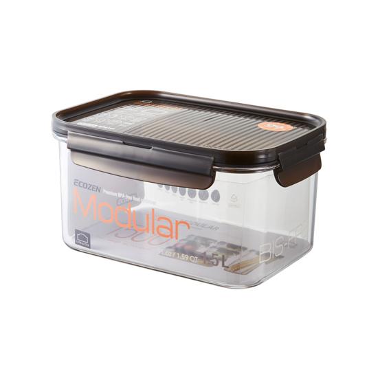 Image - Lock & Lock Bisfree Modular Rectangular, 1.5L, Transparent