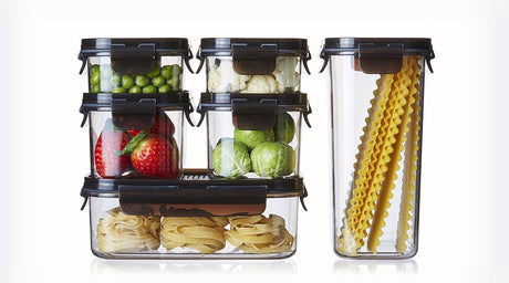 Image - Lock & Lock Bisfree Modular Rectangular, 1.5L, Transparent