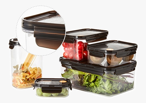 Image - Lock & Lock Bisfree Modular Rectangular, 1.5L, Transparent