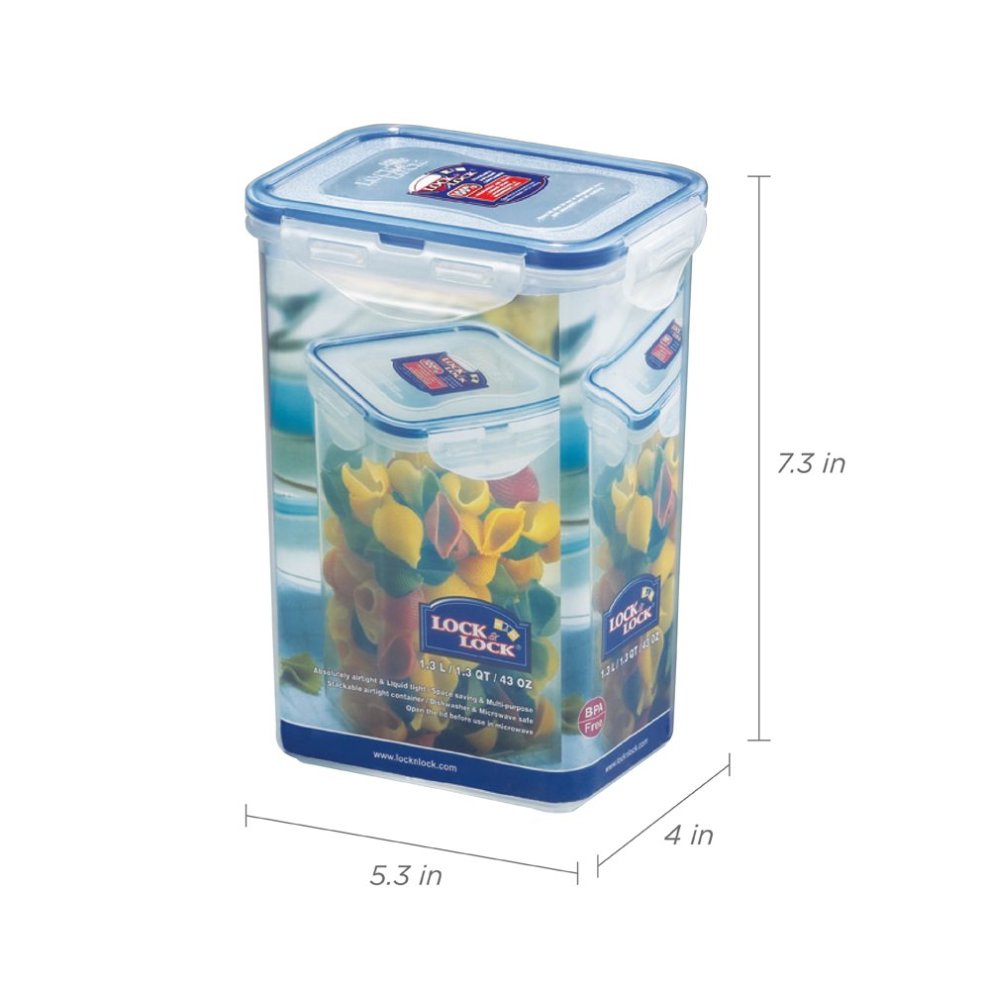 Image - Lock and Lock Rectangular Food Container, 1.3L