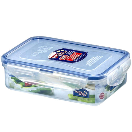 Image - Lock and Lock Rectangular Container, 800ml, Transparent