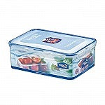Image - Lcok and Lock Rectangular Container, 2.6L