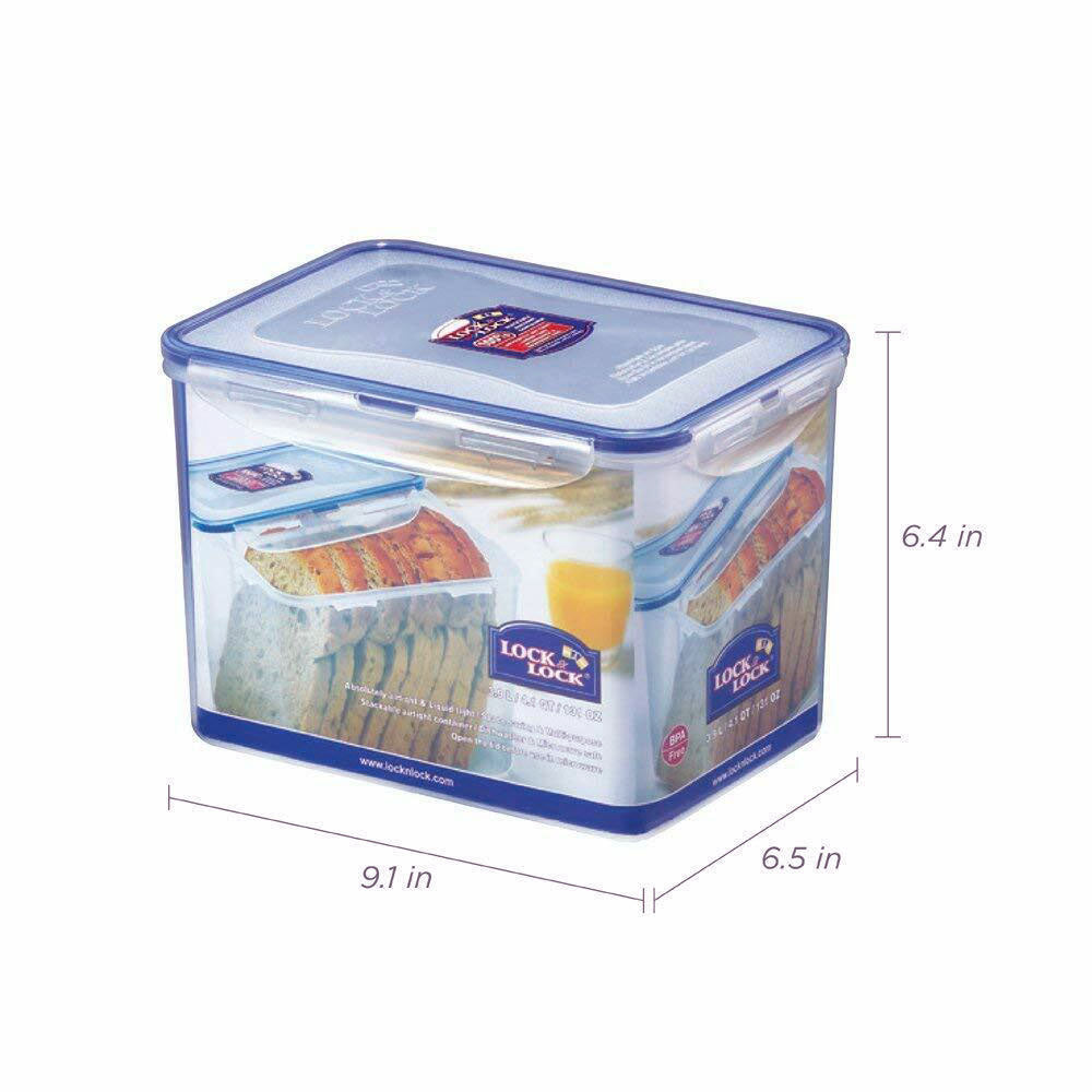 Image - Lock and Lock Rectangular Food Container, 3.9L