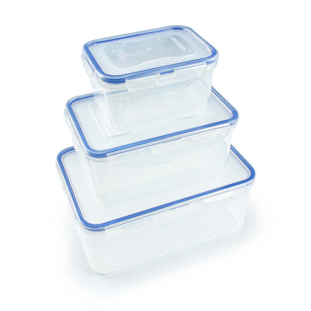 Image - Lock & Lock Classic Storage Containers, Set of 3
