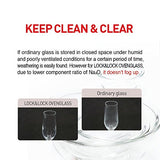 Image - Lock & Lock Oven glass Round Container, 950ml, Clear