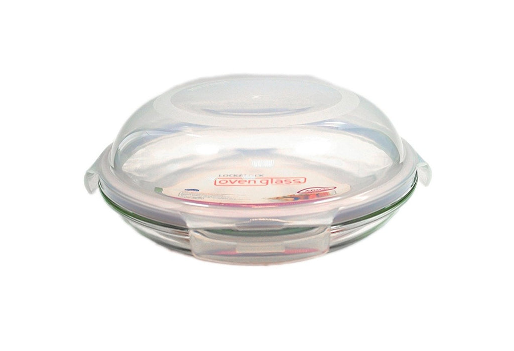 Image - Lock & Lock Dome Style Container, Glass, 21 cm, Clear