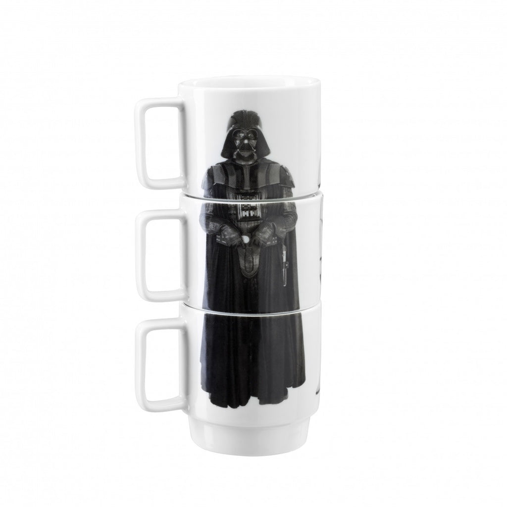 Image - Star Wars Darth Vader, Stormtrooper and Imperial Guard Stacking Mugs