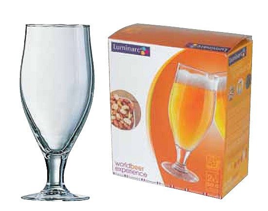 Image - Luminarc Cervoise World Beer Glass, 50cl, 2pc, Transparent