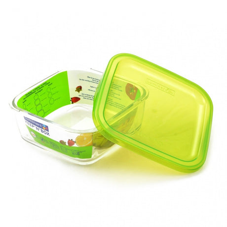 Image - Luminarc Keep 'n Box Square Dish with Lid, 0.76 Litre