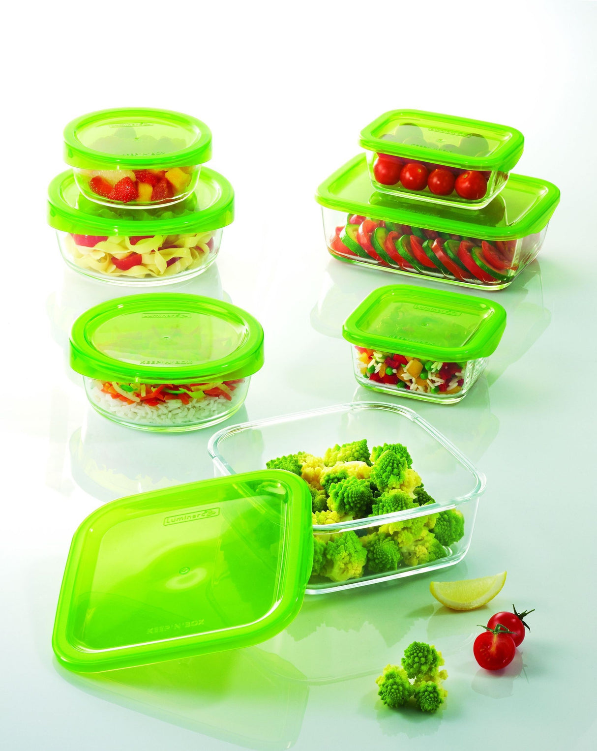 Image - Luminarc Keep 'n Box Square Dish with Lid, 0.76 Litre